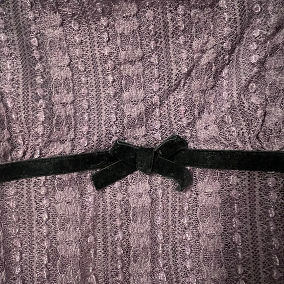 Urban Outfitters Purple Lace Shirt - Picture 3 of 4